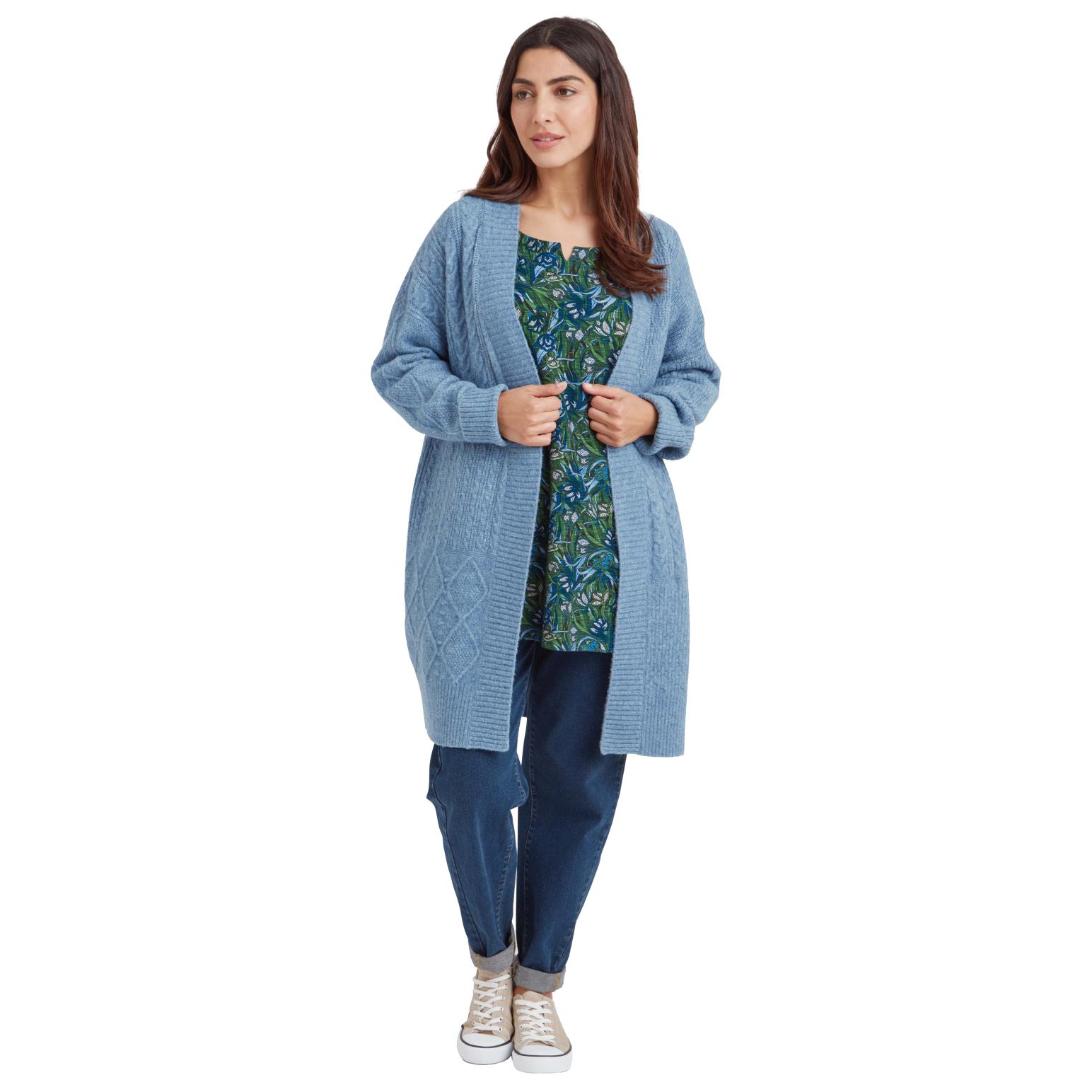 Adini Brianna Coatigan Eco Knit Yarn